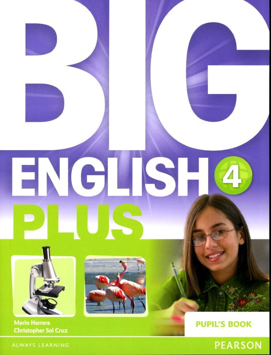 BIG ENGLISH PLUS 4 SB | VACIO