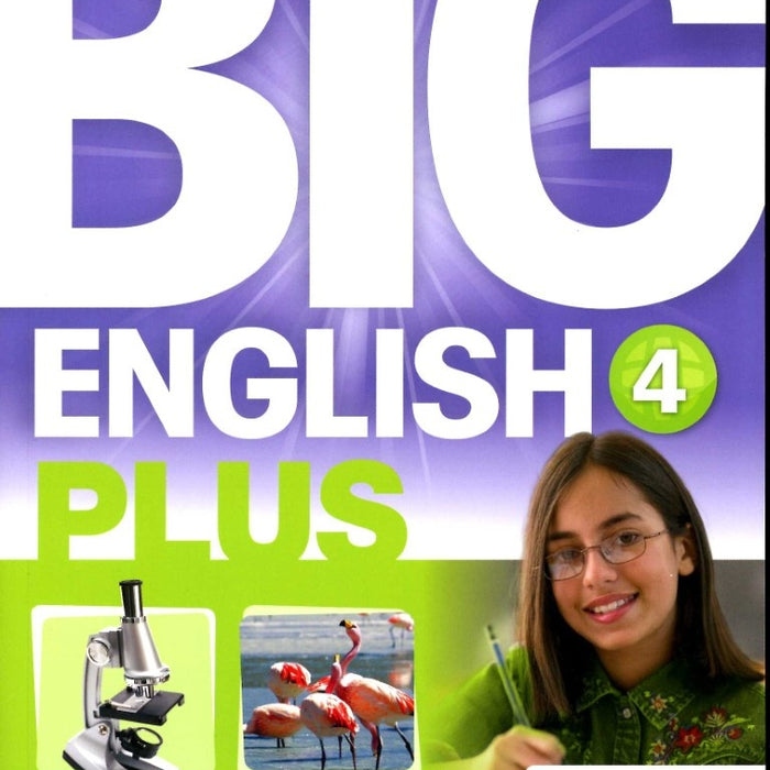 BIG ENGLISH PLUS 4 SB | VACIO