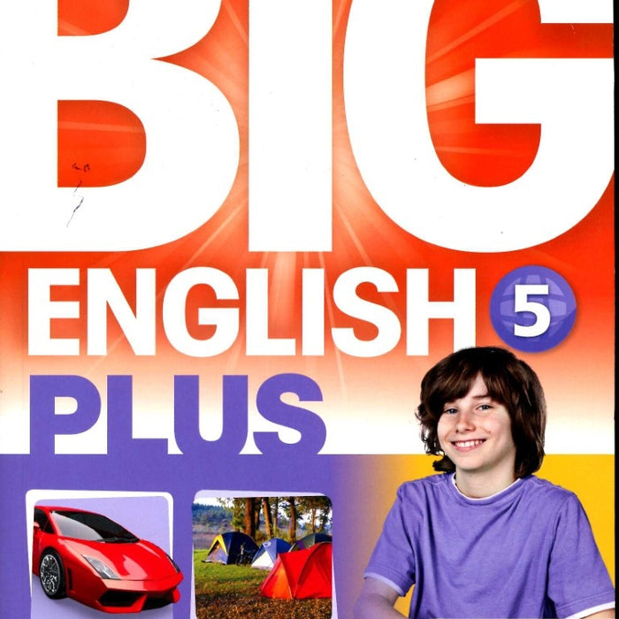 BIG ENGLISH  PLUS 5 SB