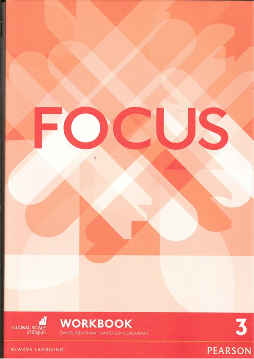 FOCUS 3  WORKBOOK*