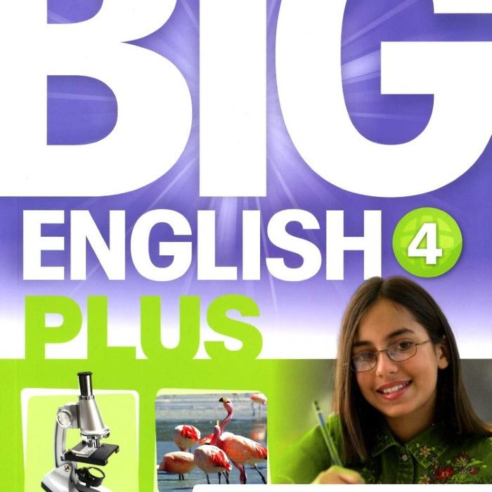 BIG ENGLISH PLUS 4 PUPILS BOOK WITH MY ENGLISH LAB.. | Mario Herrera