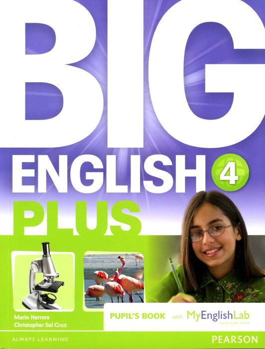 BIG ENGLISH PLUS 4 PUPILS BOOK WITH MY ENGLISH LAB.. | Mario Herrera