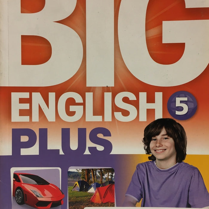 BIG ENGLISH PLUS 5 PUPILS BOOK WITH MY ENGLISH LAB..*