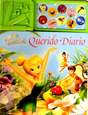 tinker bell querido diario