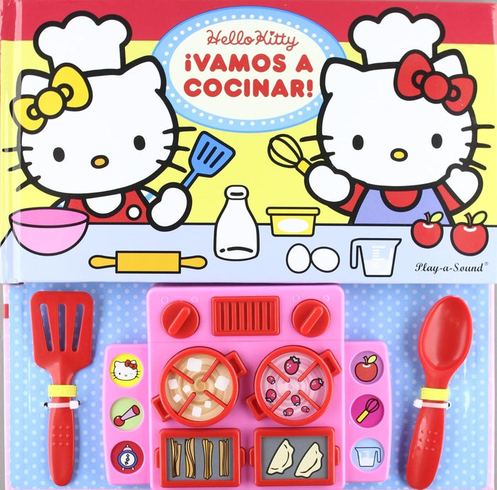 HELLO KITTY ¡VAMOS A COCINAR