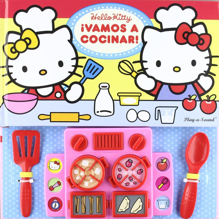 HELLO KITTY ¡VAMOS A COCINAR