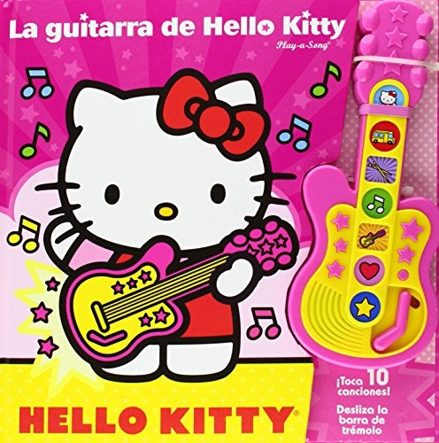 La guitarra de Hello Kitty