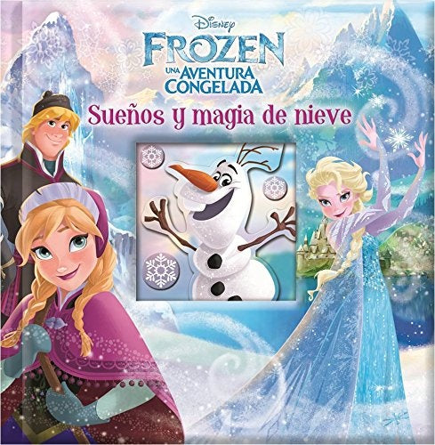 Frozen una aventura congelada