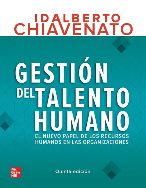 GESTION DEL TALENTO HUMANO .. | CHIAVENATO IDALBERTO