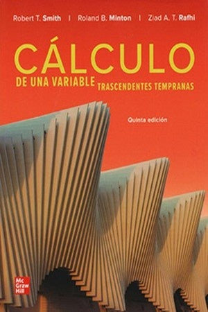 CALCULO DE UNA VARIABLE TRASCENDENTES TEMPRANAS | SMITH ROBERT