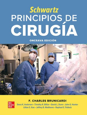 PRINCIPIOS DE CIRUGIA 2 VOLUMENES | BRUNICARDI CHARLES