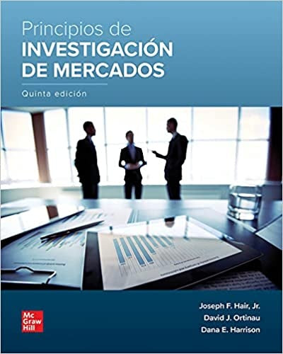 PRINCIPIOS DE INVESTIGACION DE MERCADOS | HAIR JOSHEP