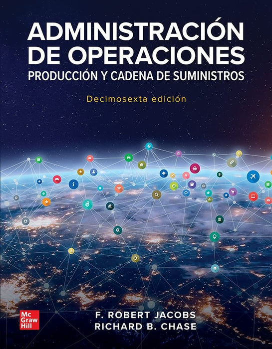 ADMINISTRACION DE OPERACIONES | JACOBS ROBERT