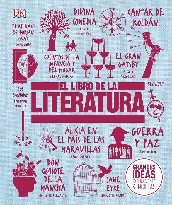 El libro de la literatura  | Varios autores