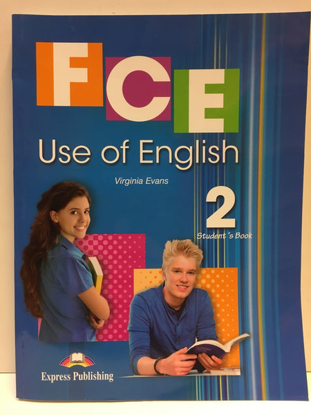 FCE USE OF ENGLISH 2 STUDENTS BOOK..