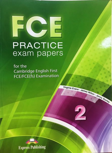 FCE PRACTICE EXAM PAPERS 2