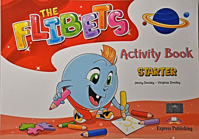 THE FLIBETS STARTER ACTIVITY BOOK..