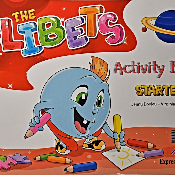 THE FLIBETS STARTER ACTIVITY BOOK..