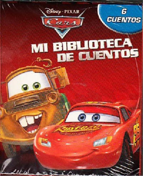 Mi Biblioteca de cuentos, Cars