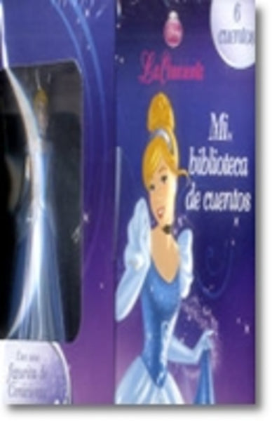 MI biblioteca de cuentos , La Cenicienta.