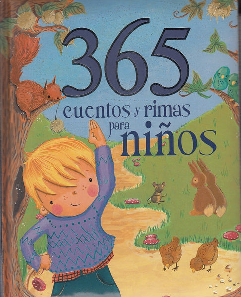 365 CUENTOS Y RIMAS PARA NIÑOS