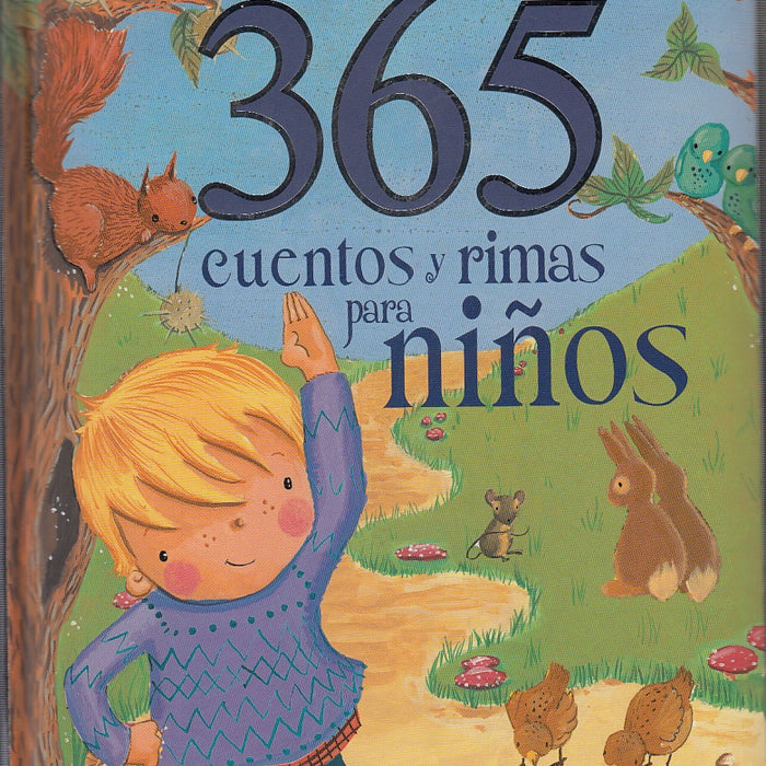 365 CUENTOS Y RIMAS PARA NIÑOS