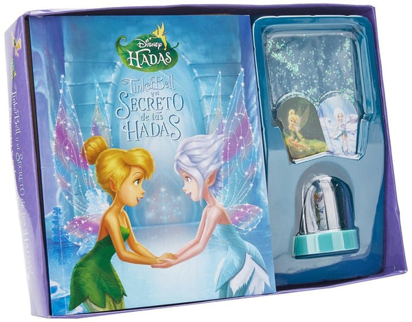 CUENTO Y ESFERA DE NIEVE. Tinker Bell y el SEcreto de las Hadas