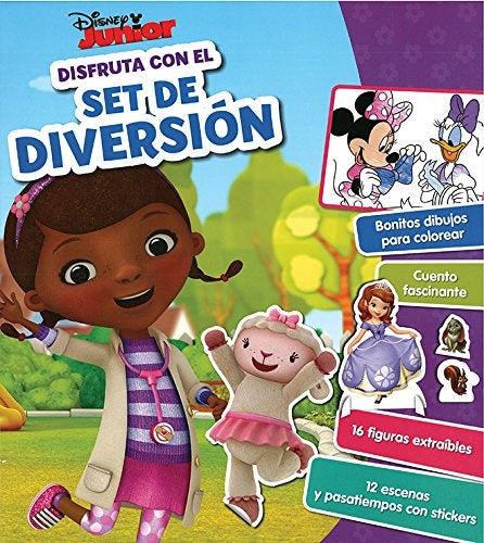 DISFRUTA CON EL SET DE DIVERSION