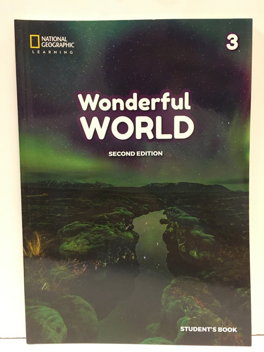 WONDERFUL WORLD 3 STUDENT´S BOOK 2ND EDITION**