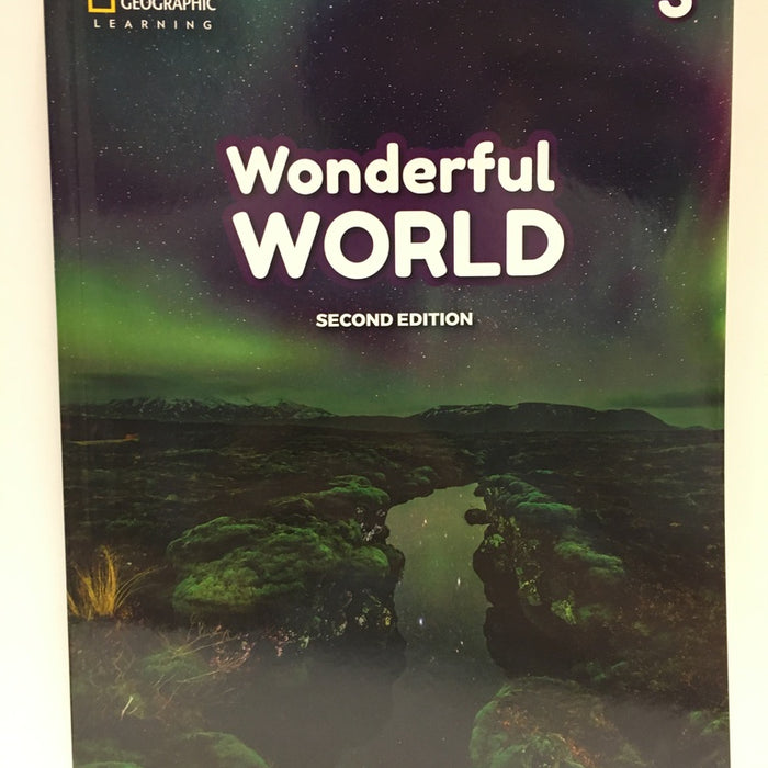 WONDERFUL WORLD 3 STUDENT´S BOOK 2ND EDITION**