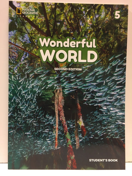 WONDERFUL WORLD 5 2da ED. sb** | VACIO