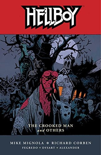 HELLBOY THE CROOKED MAN .. | Mike Mignola