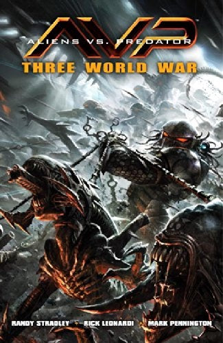 ALIEN VS PREDATOR THREE WORLD WAR