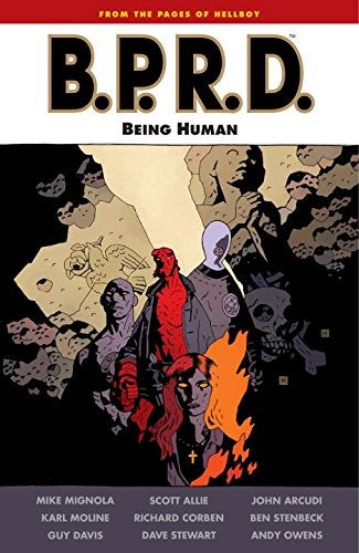 BPRD BEING HUMAN .. | Mike Mignola