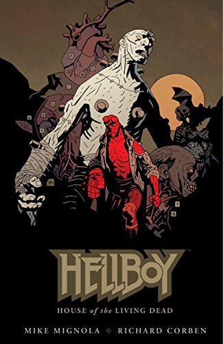 HELLBOY HOUSE OF LIVING DEAD ..