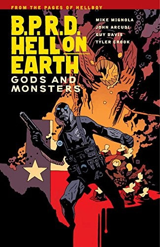 BPRD HELL ON EARTH GODS AND MONSTERS .. | Mike Mignola