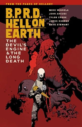 BPRD HELL ON EARTH THE DEVIL'S ENGINE .. | Mike Mignola