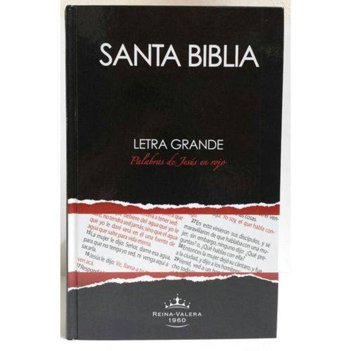 SANTA BIBLIA. LETRA GRANDE. RVR063CLGPJR-COL..