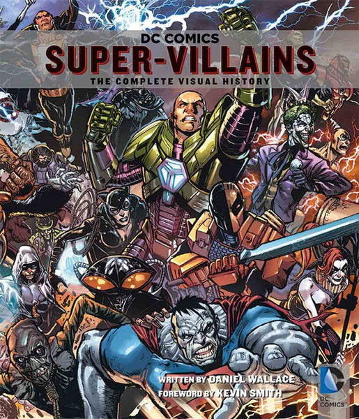 SUPER VILLAINS THE COMPLETE VISUAL HISTORY..