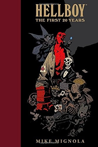 HELLBOY : THE FIRST 20 YEARS .. | Mike Mignola