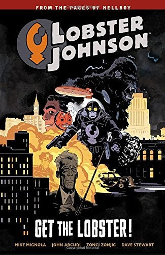 LOBSTER JOHNSON GET THE LOBSTER! ..