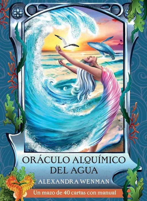 ORACULO ALQUIMICO DEL AGUA.. | ALEXANDRA WENMAN