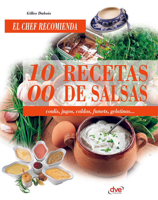 1000 recetas de salsas | Gilles Dubois