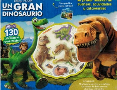 UN GRAN DINOSAURIO - MALETÍN | sin autor