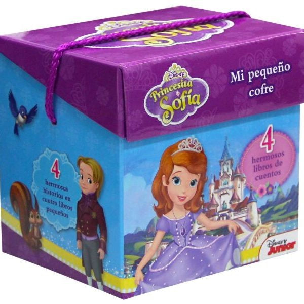 Princesita sofia mi pequeño cofre | sin autor