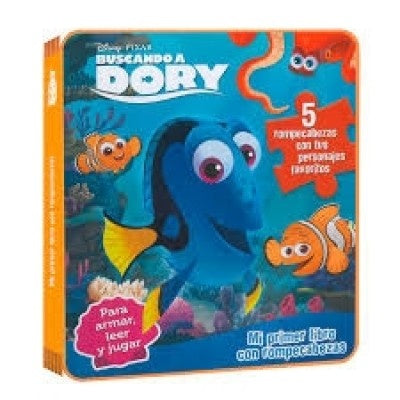 Mi primer libro con rompecabezas buscando a dory | sin autor