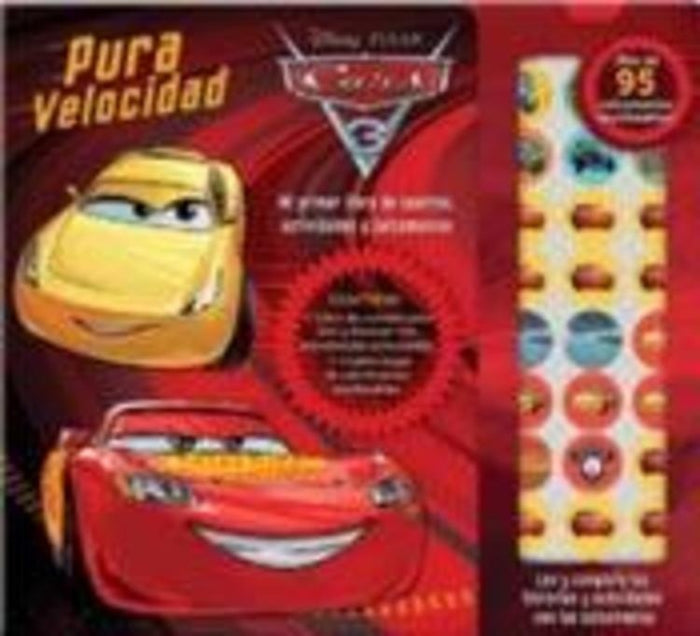 Pura Velocidad. Mi primer libro