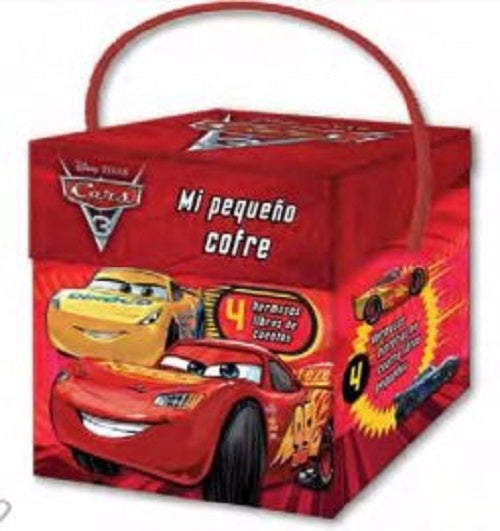 DISNEY MI PEQUEÑO COFRE CARS 3