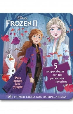 MI PRIMER LIBRO CON ROMPECABEZAS FROZEN II*..