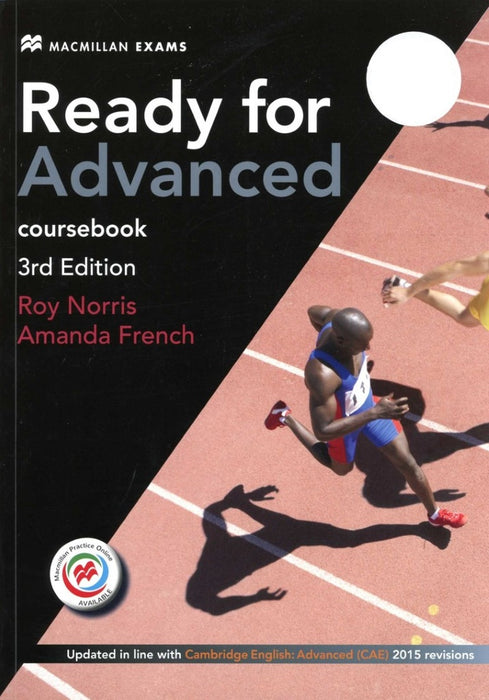 READY FOR ADVANCED COURSEBOOK WITH EBOOK 3RD ED..